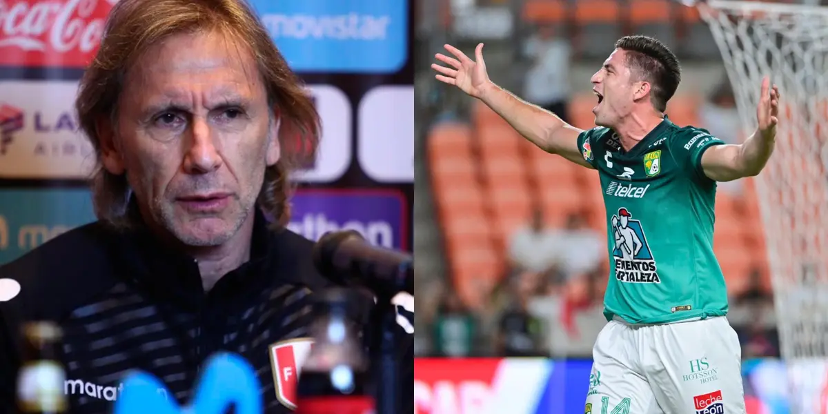 El jugador, cuando es convocado, no tiene minutos en la 'bicolor'