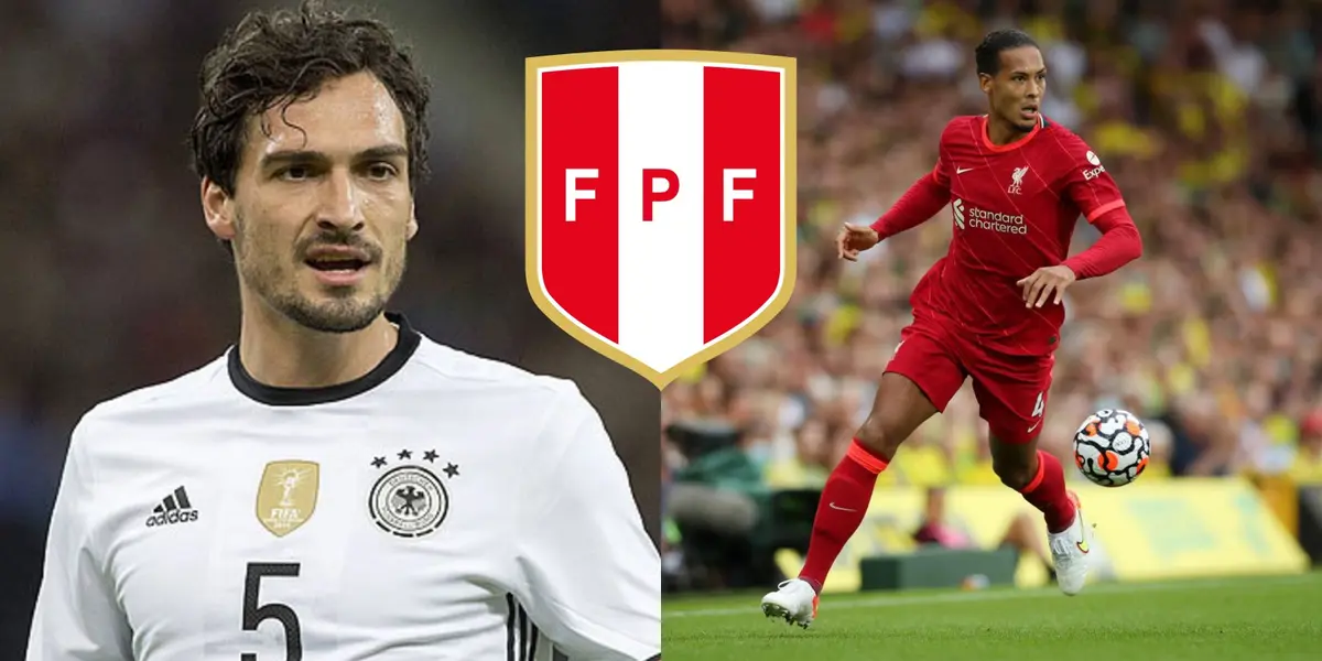 El jugador cuenta con doble nacionalidad, por lo que puede ser llamado por Perú