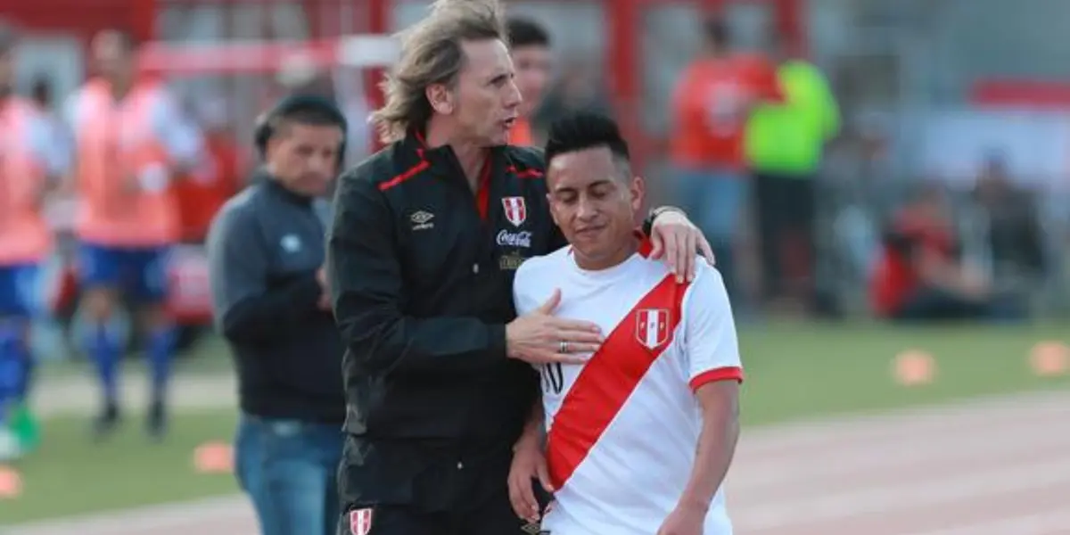 El jugador cuenta con dos nacionalidades más aparte de la peruana