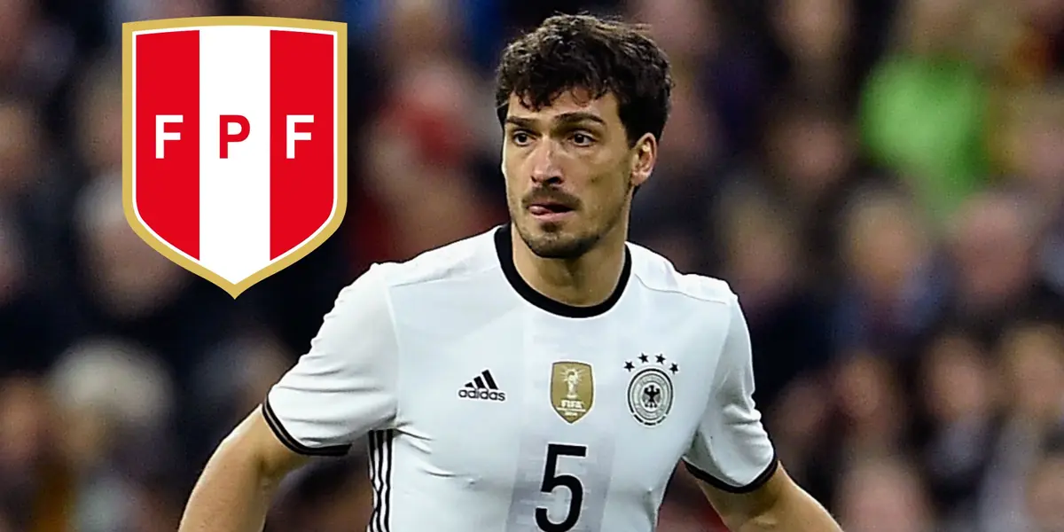 El jugador cuenta con raíces peruanas, pero Perú no tiene comunicación el él