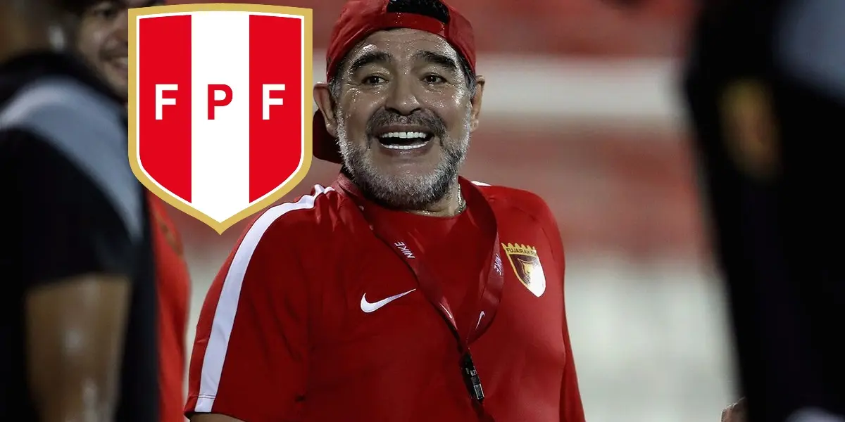 El jugador del torneo peruano confesó que cuando jugó para Diego Armando Maradona recibió muchos regalos