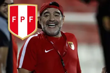 El jugador del torneo peruano confesó que cuando jugó para Diego Armando Maradona recibió muchos regalos
