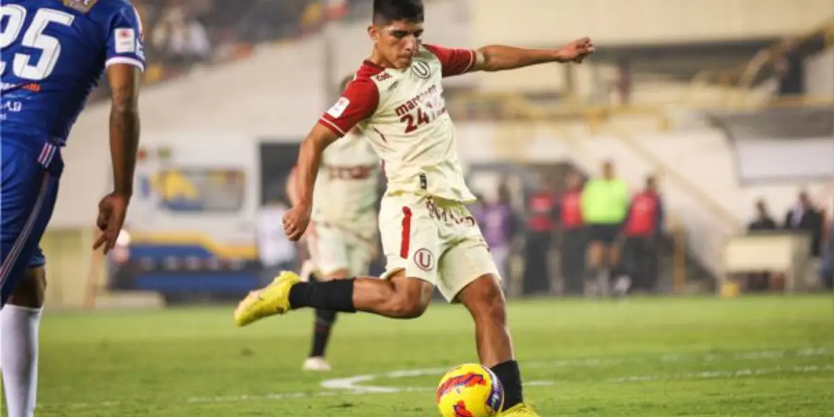 El jugador demostró que no le impresiona el presente de Piero Quispe