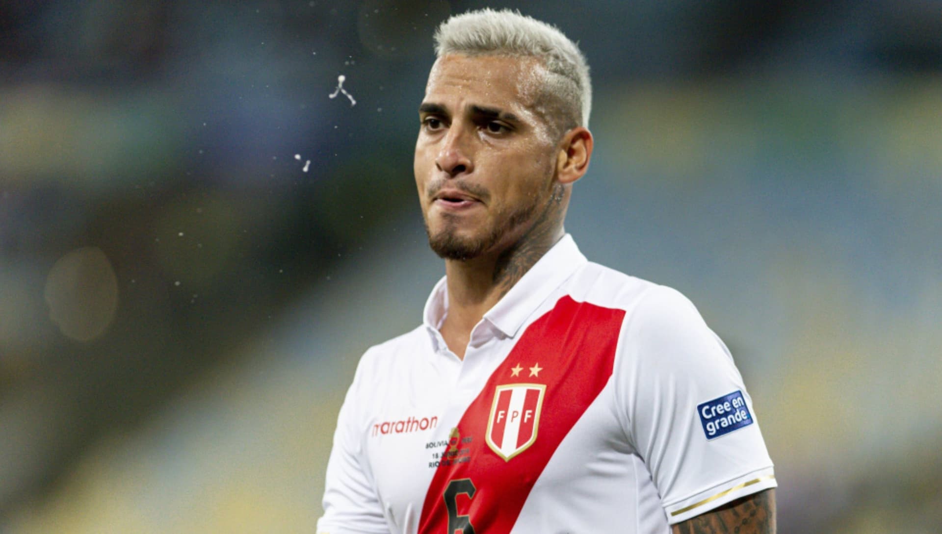 El jugador demostró tener jerarquía para estar en la selección peruana