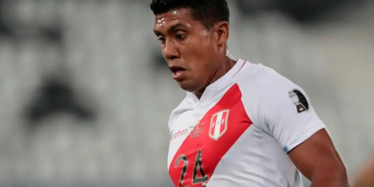 El jugador de Deportes Tolima podría perder su lugar en la Selección Peruana