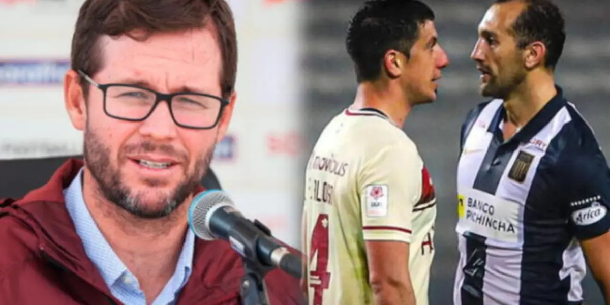 El jugador no descartó la posibilidad de jugar por Alianza Lima