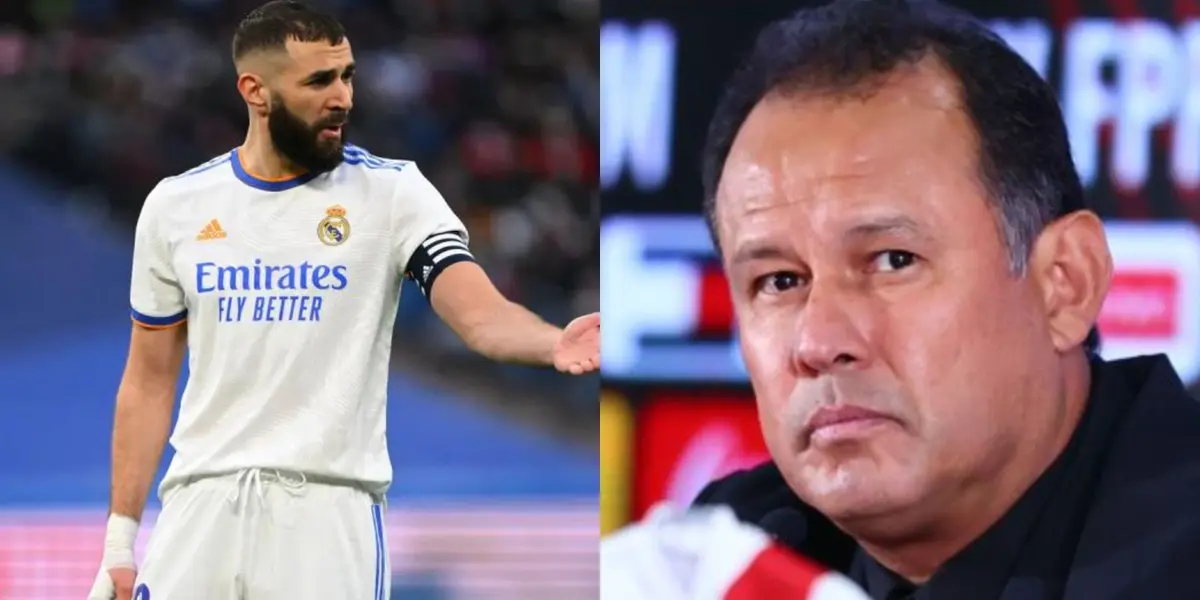 El jugador deslumbró dejando en el piso a Benzema