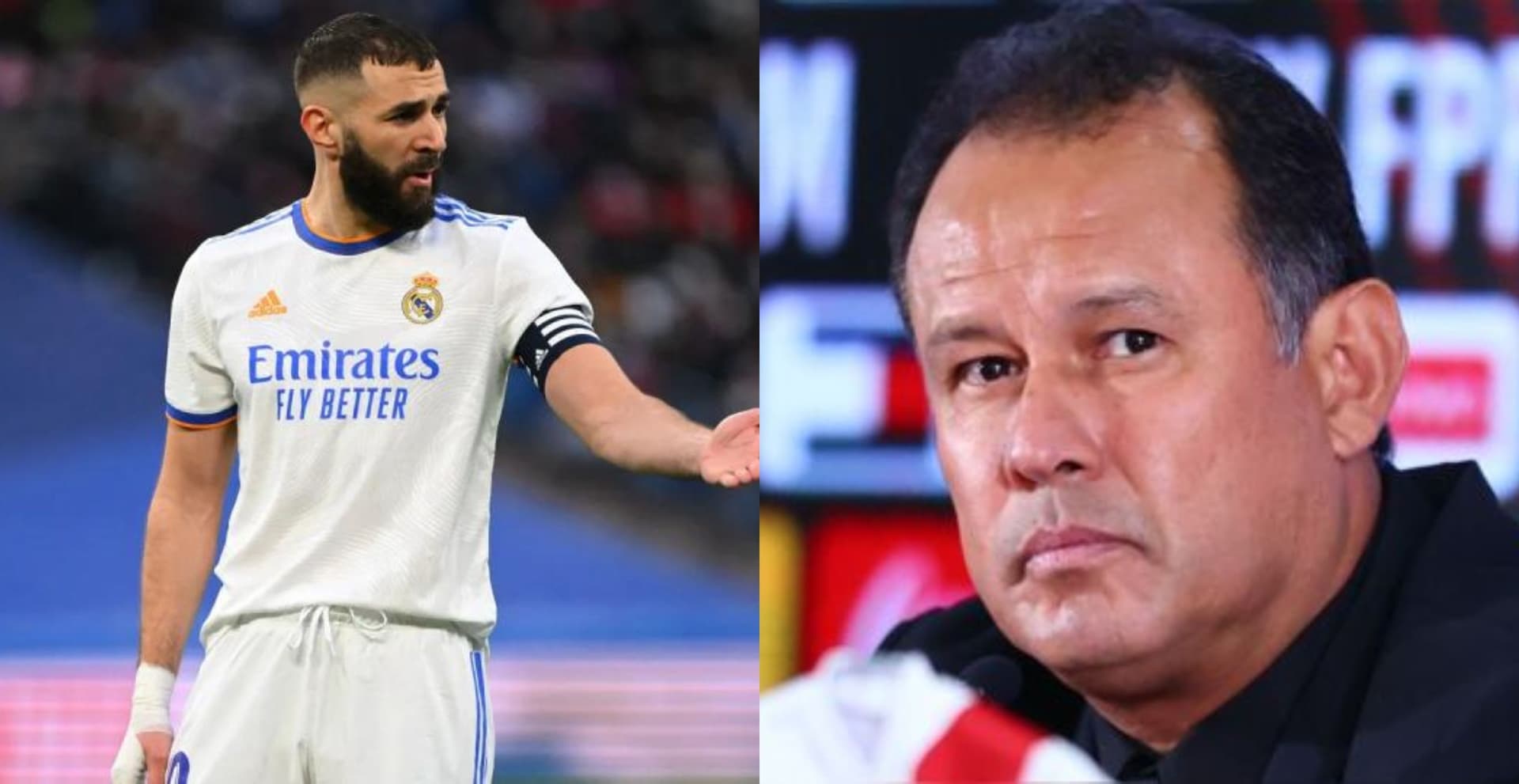 El jugador deslumbró dejando en el piso a Benzema