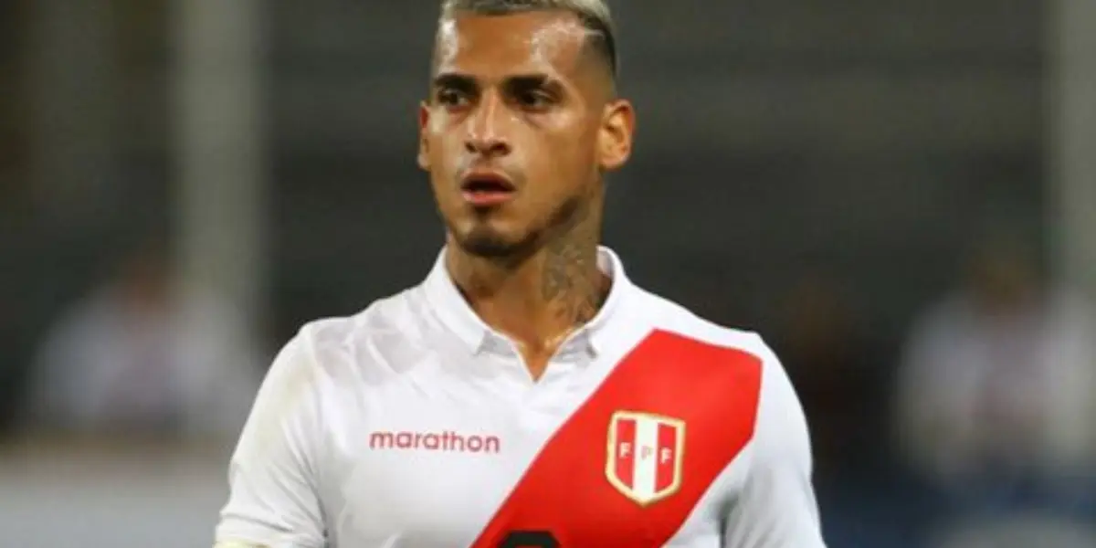 El jugador desmereció rotundamente a Perú