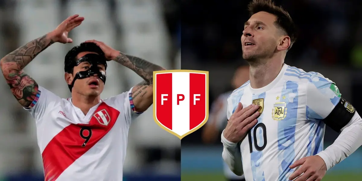 El jugador destapó cual es su referente en el equipo peruano