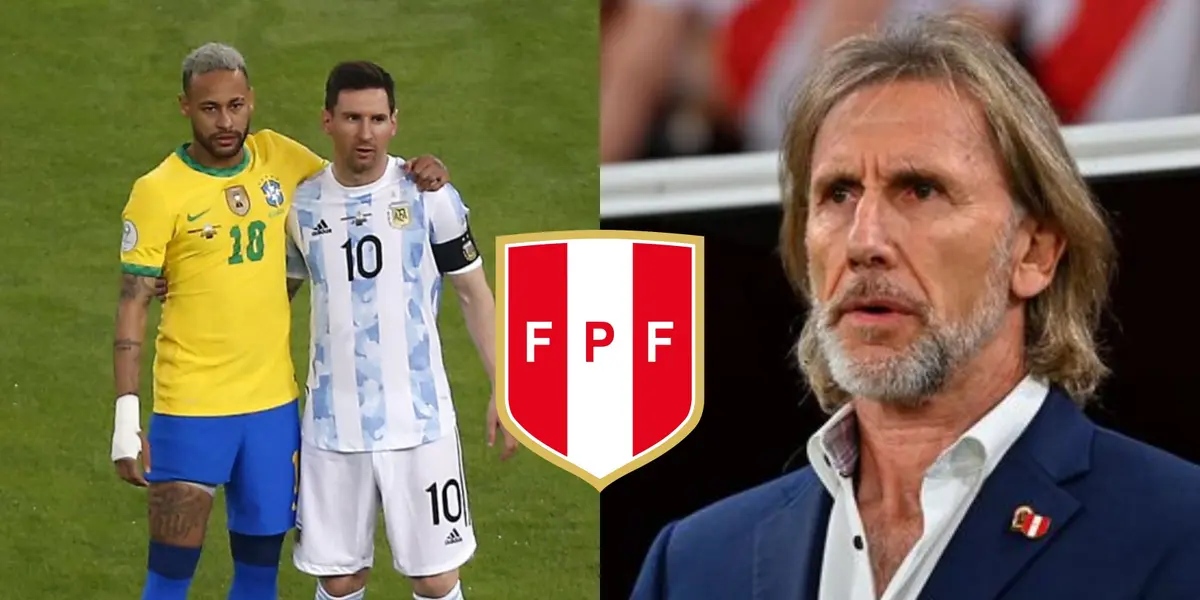 El jugador destapó que tenía mejores número que Neymar y Messi gracias a una reunión que tuvo con Ricardo Gareca