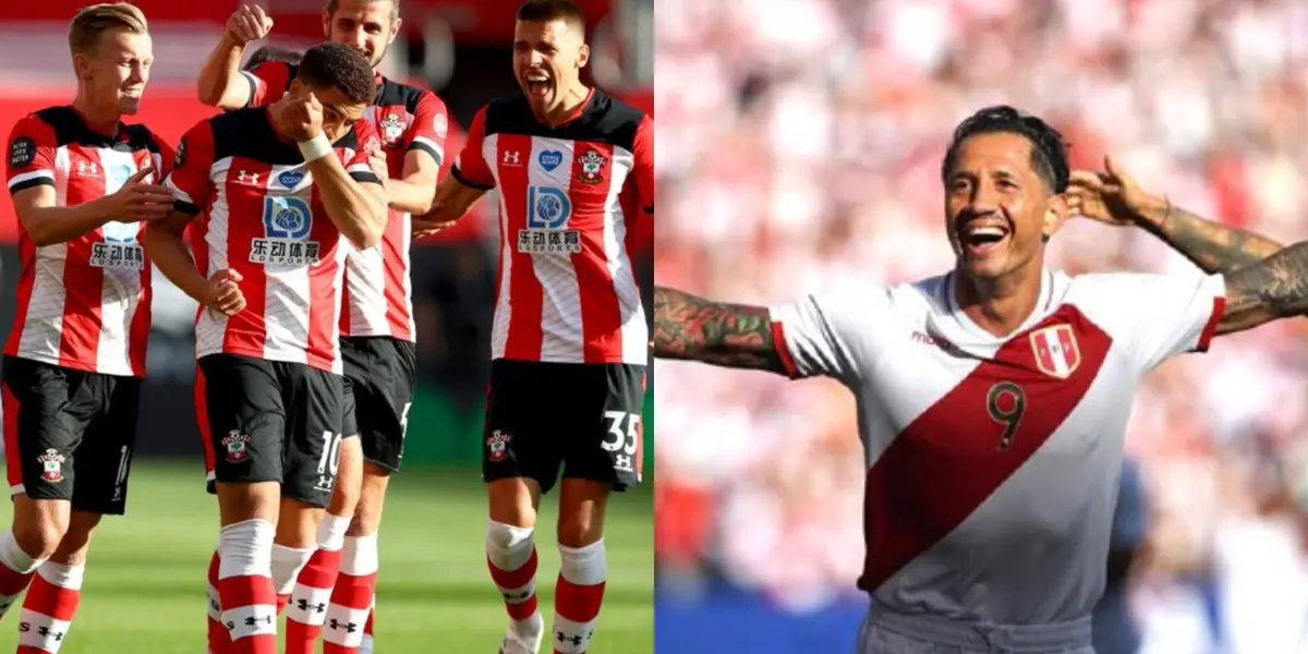 El jugador disputa sus encuentros en el Southampton