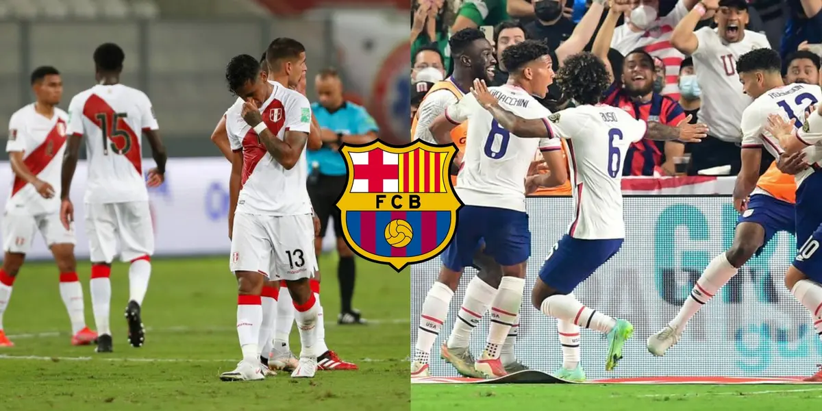 El jugador eligió jugar por Estados Unidos, dejando a Perú de lado