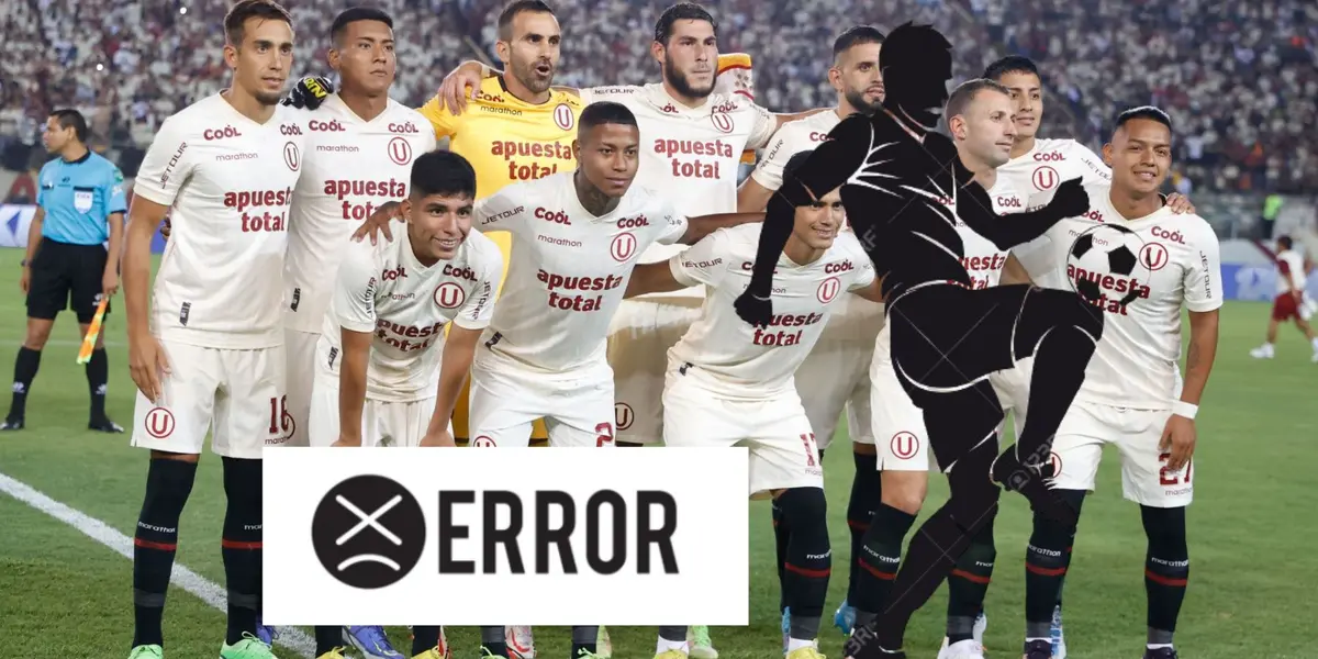 El jugador en mención fue un verdadero fiasco de fichaje