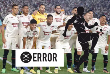 El jugador en mención fue un verdadero fiasco de fichaje