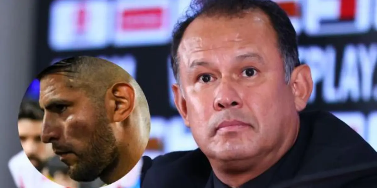 El jugador entró en el once titular de Juan Reynoso