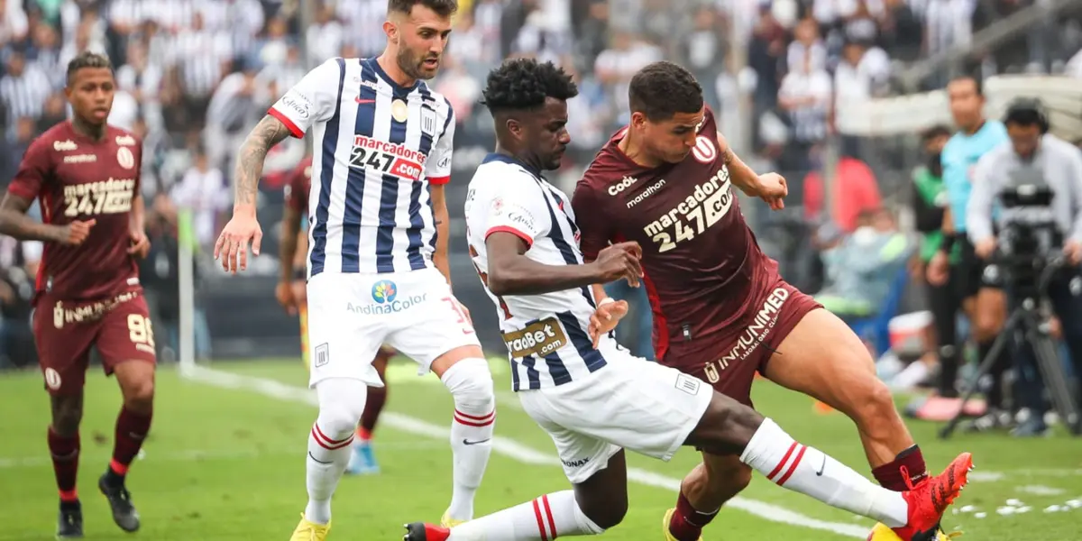 El jugador entró para hacer ganar a Universitario