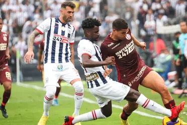 El jugador entró para hacer ganar a Universitario