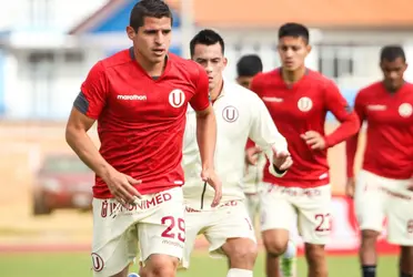 El jugador entró en la parte complementaria del partido