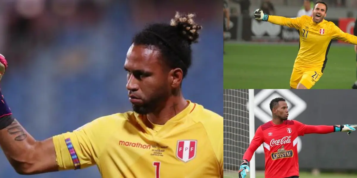 El jugador estaría al acecho del arco peruano