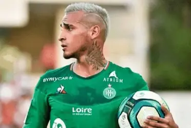 El jugador estaría buscando nuevos horizontes por su falta de continuidad