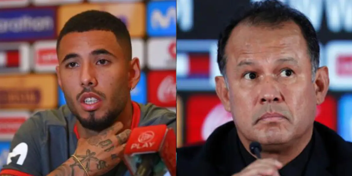 El jugador estaría viviendo un gran momento en su club