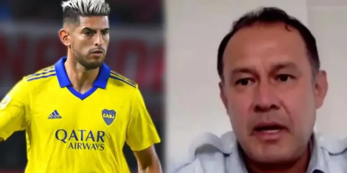 El jugador estaría viviendo un gran presente en el fútbol local