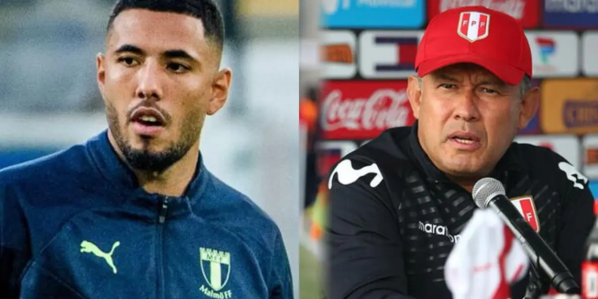 El jugador no fue considerado por Juan Reynoso para los amistosos