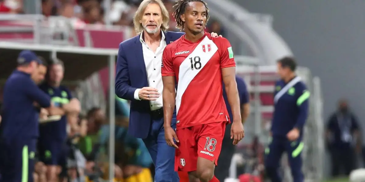 El jugador no fue considerado por Ricardo Gareca