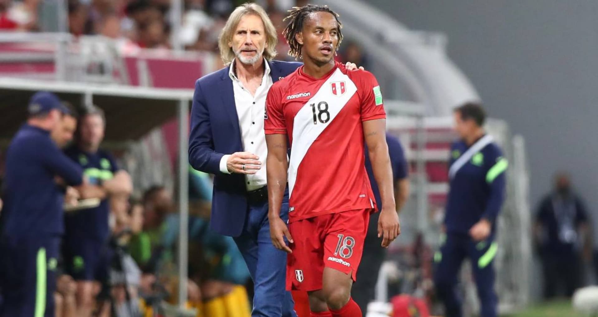 El jugador no fue considerado por Ricardo Gareca