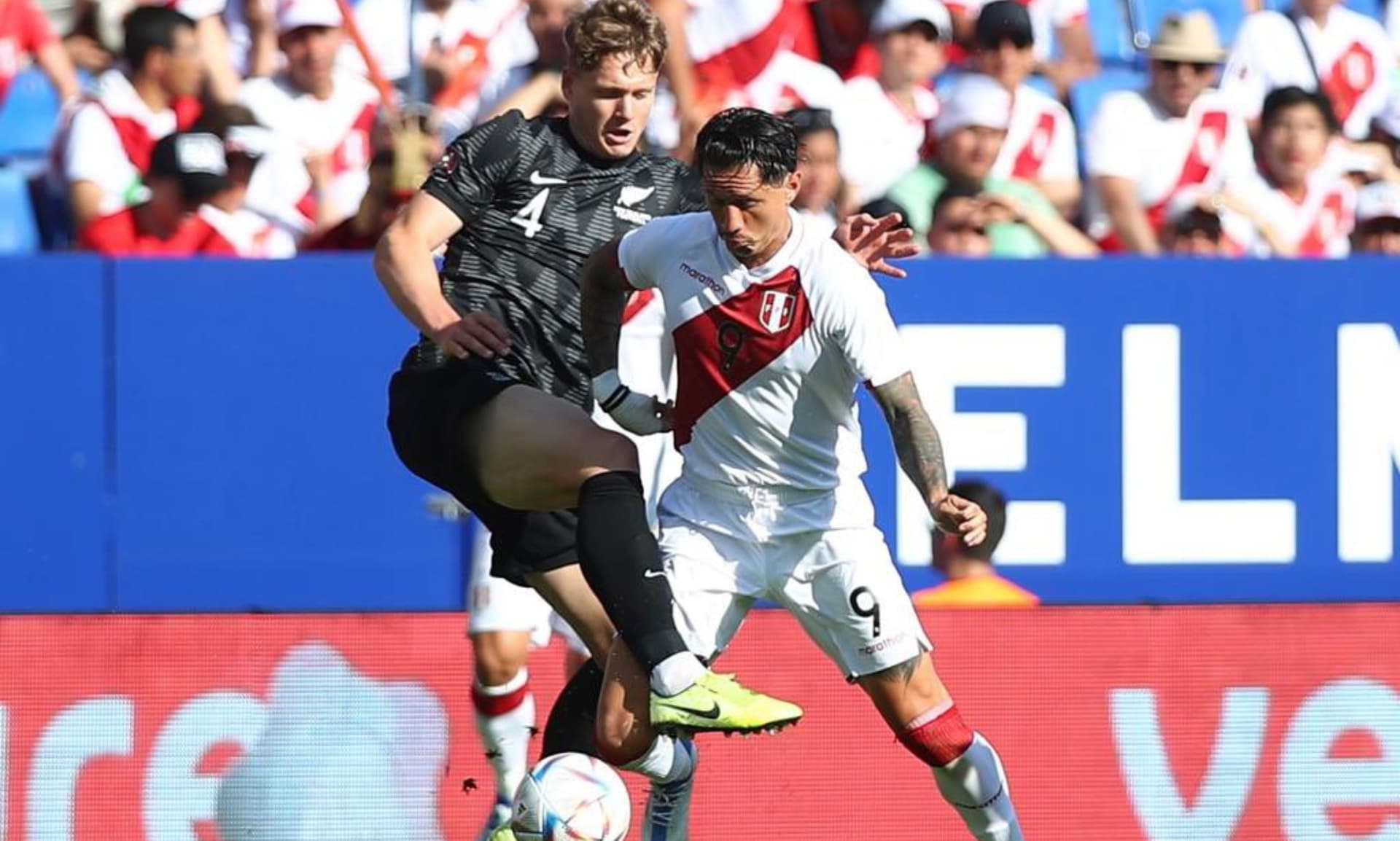 El jugador fue el más desequilibrante en el primer tiempo