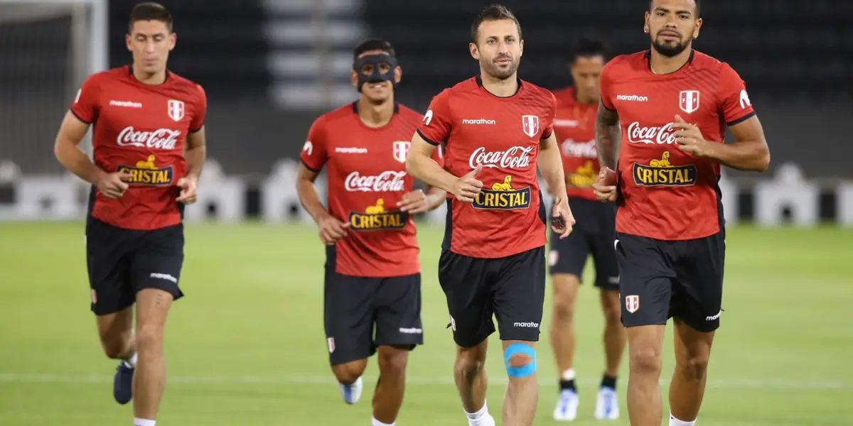 El jugador fue el más elogiado a la salida para el último entrenamiento peruano