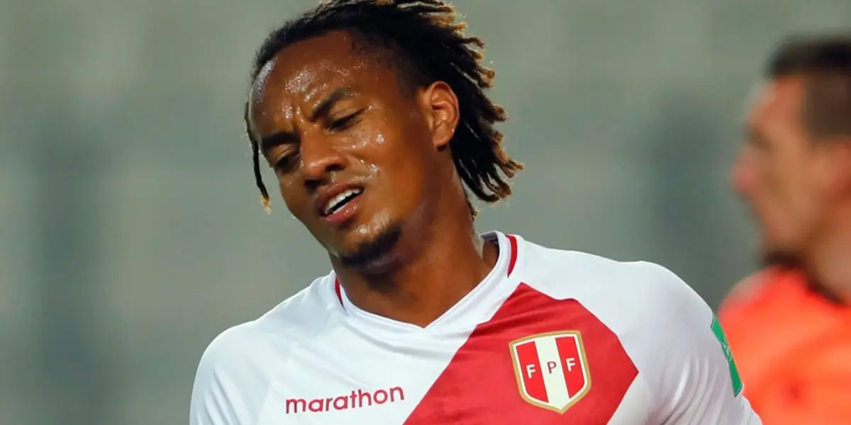 El jugador fue el suplente de André Carrillo por siete años
