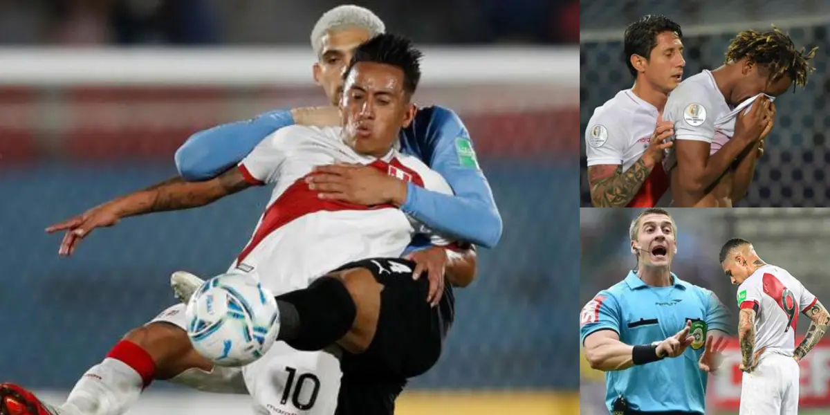 El jugador fue reemplazado en el complemento del partido
