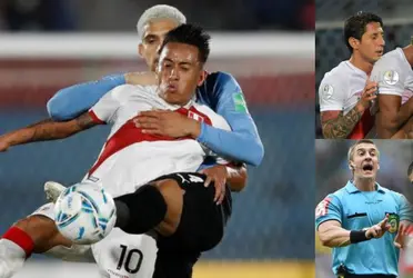 El jugador fue reemplazado en el complemento del partido