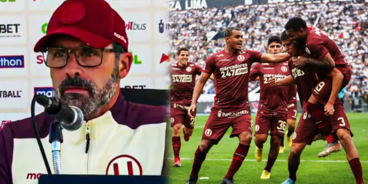 El jugador fue titular en los dos últimos partidos de Universitario, pero ahora no tendría chanches de empezar