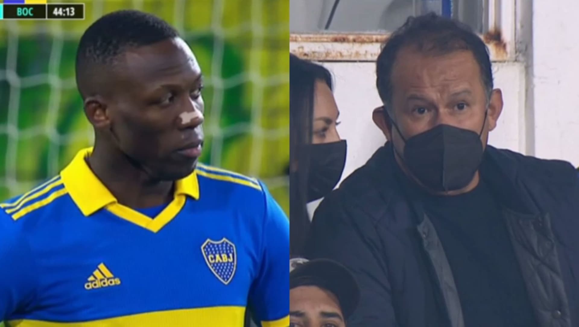 El jugador fue una de las figuras en su equipo en el último partido