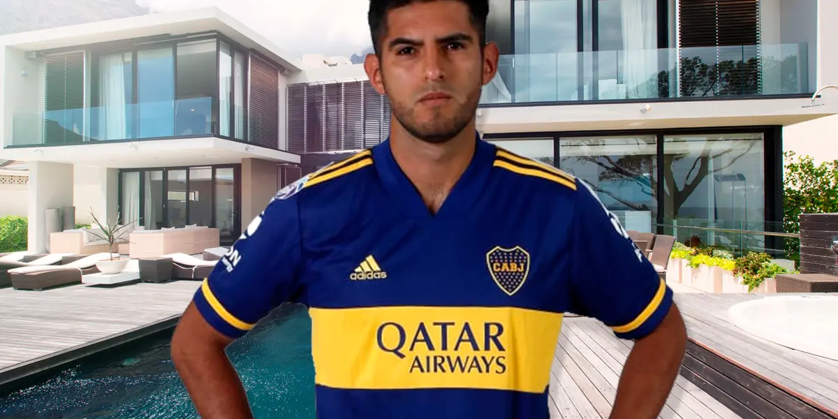 El jugador goza de una comodidad que cualquiera podría envidiar