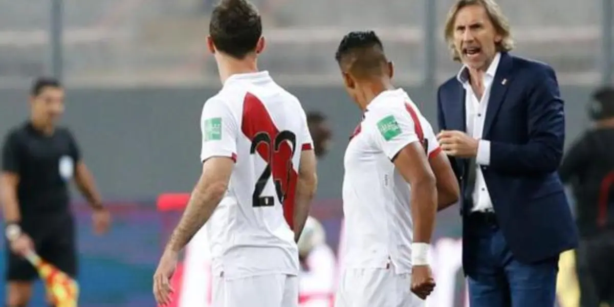 El jugador ha demostrado su deseo de volver a vestir la camiseta peruana