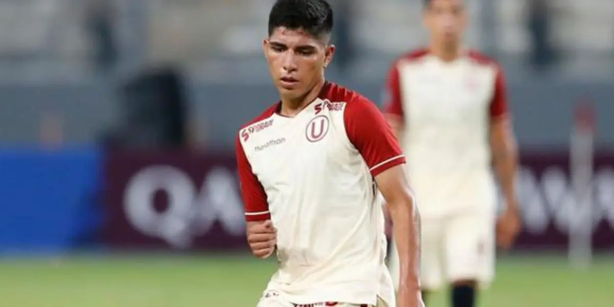 El jugador hace más fácil el juego de Piero Quispe