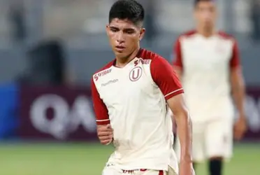 El jugador hace más fácil el juego de Piero Quispe