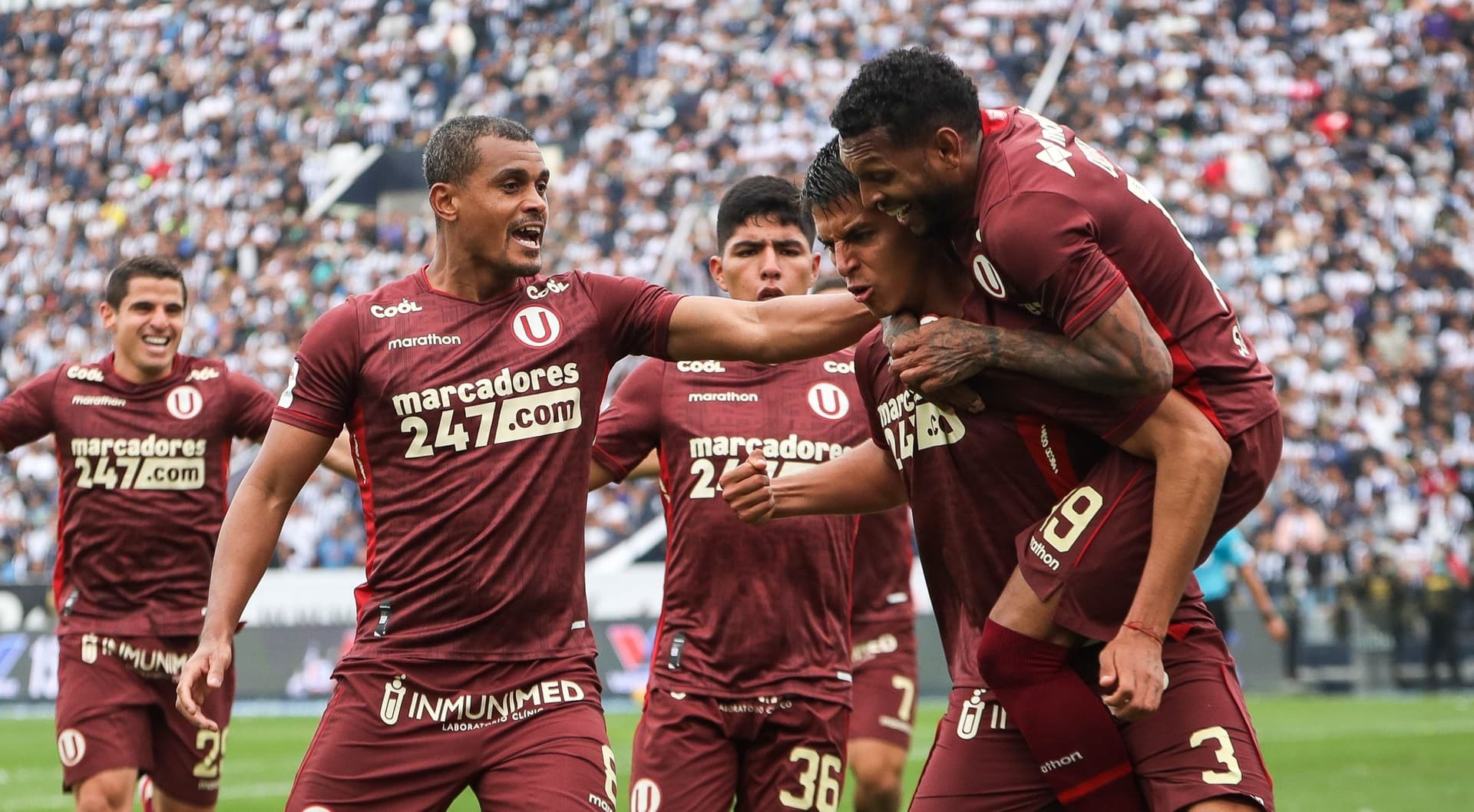 El jugador ingresó para quedarse con el puesto en el equipo