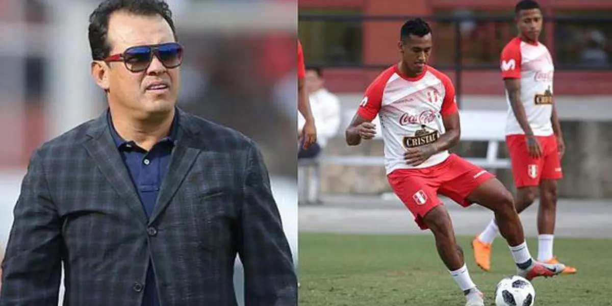El jugador le pide de rodillas a Reynoso que lo convoque