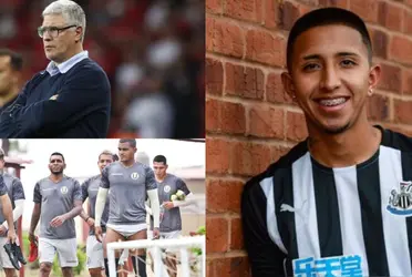 El jugador llegó a Perú en horas de la mañana