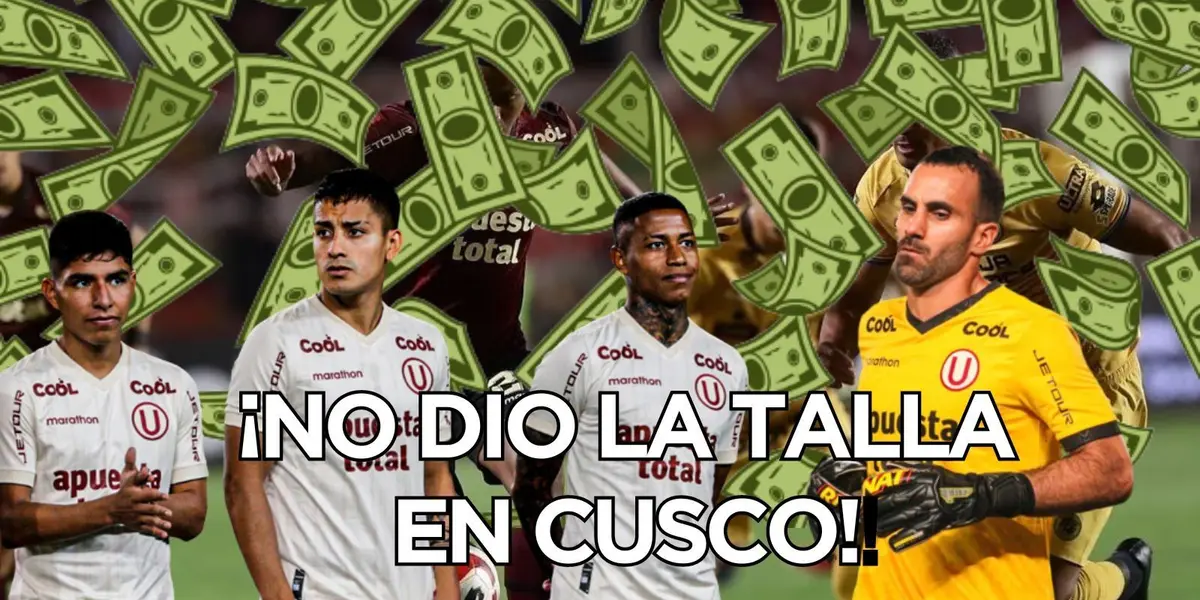 El jugador en mención no da luces de mejoría, a pesar de que sigue siendo parte del 11 titular