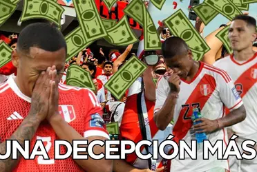 El jugador en mención dio verguenza en el duelo jugado en el Estadio Nacional