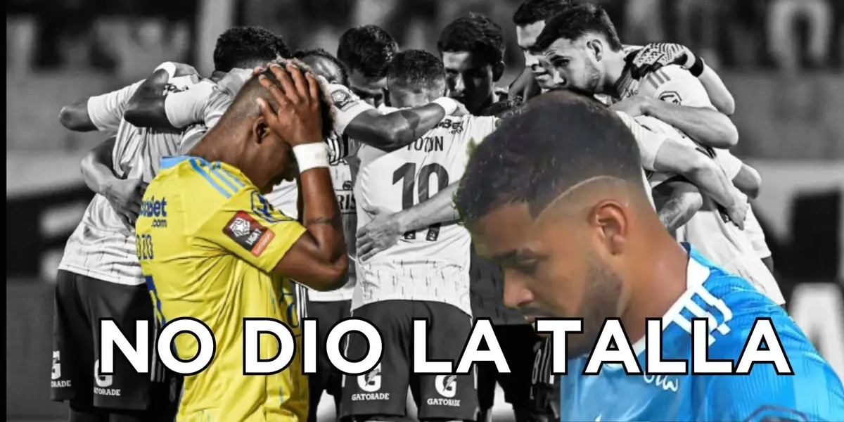 El jugador en mención fue uno de los peores en el duelo disputado en Cusco