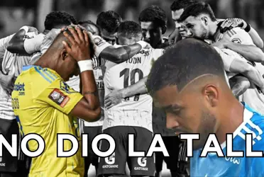 El jugador en mención fue uno de los peores en el duelo disputado en Cusco