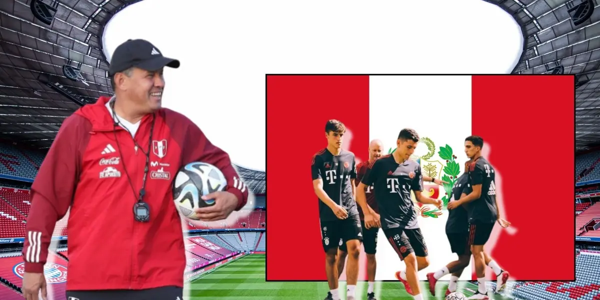 El jugador en mención ha podido competir por la Bicolor Sub-17