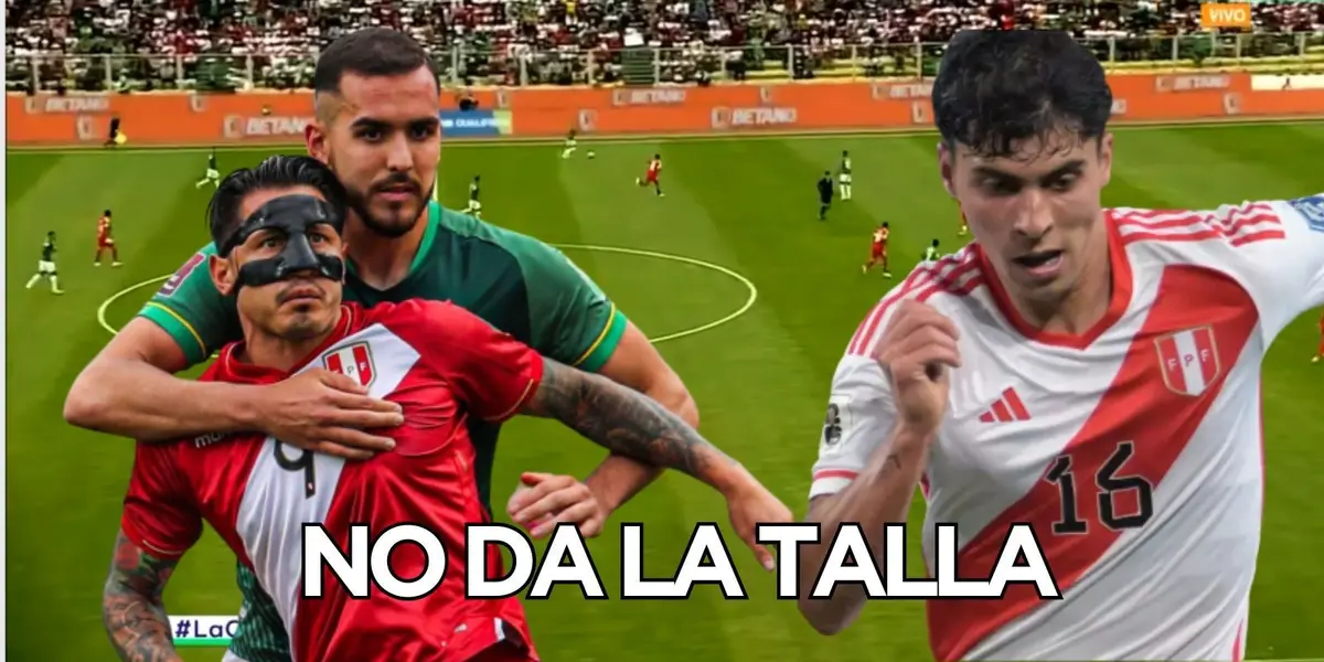 El jugador en mención no merece seguir teniendo chances de arrancar